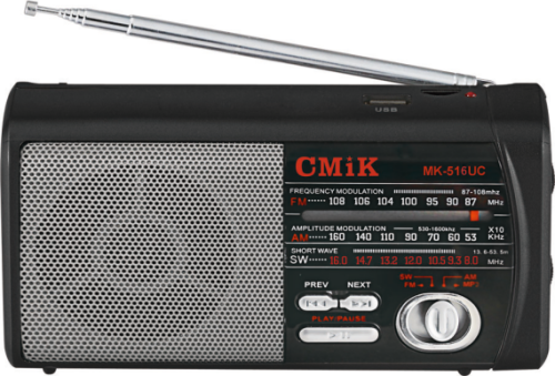 Multi-Band Card Radio MK-516UC