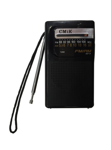 M/AM Two-Band Radio Mini Player Cmik 