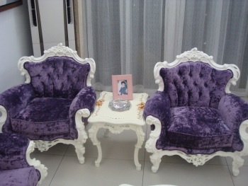 欧式实木高档奢华沙发组合