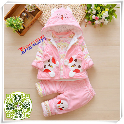 Supply Girls Autumn And Winter Wear 0 1 2 Years Old 3 6 8 9 Months