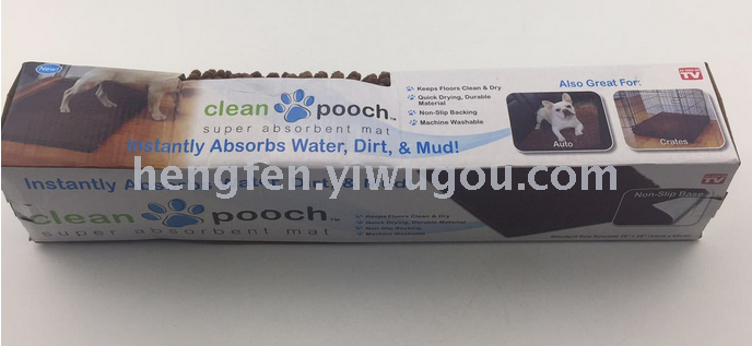clean pooch mat