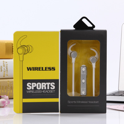Factory direct BT-19 sport stereo Bluetooth headset with magnetic function.