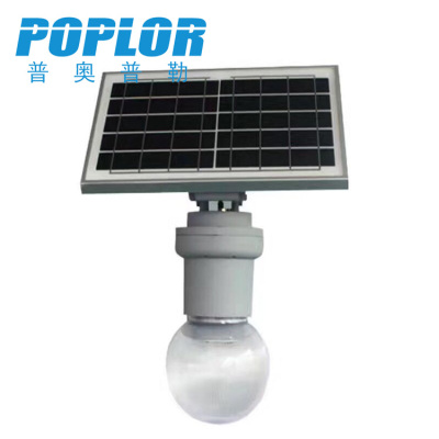 LED solar street light / 6W/ light control / remote control / road light / garden lamp / Apple light / waterproof