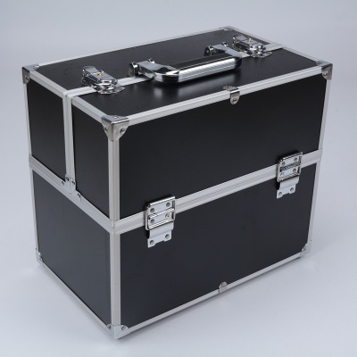 Supply Guan Yu The New Aluminium Mobile Beauty Case Multi Layer Nail Guan Yu The New Aluminium Mobile Beauty Case Multi Layer Nail Tools Storage Box Double