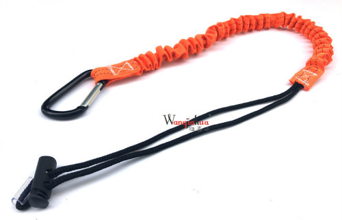 aerial tool fall protection safety rope telescopic rope tool elastic rope rock climbing mountaineering buffer tool