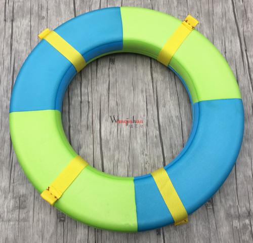 Eva Solid Swimming Ring Adult Children Extra Large Inflatable Foam Life Buoy High Buoyancy Water Board Foreign Trade 