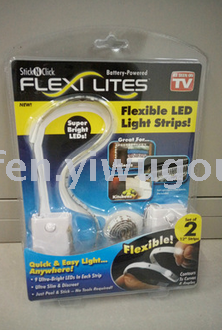 New TV products Flexi lites wardrobe lamp with touch lamp belt