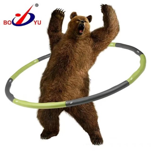 detachable combination hula hoop