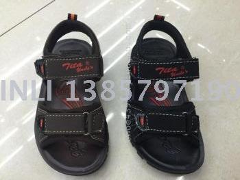Summer Men‘s Beach Shoes Non-Slip Breathable Men‘s Sandals Outdoor Shoes Foreign Trade Large Size