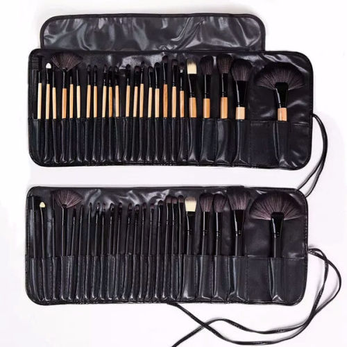 24 makeup brushes set full set of makeup tools combination beginner eye shadow brush foundation brush makeup pen