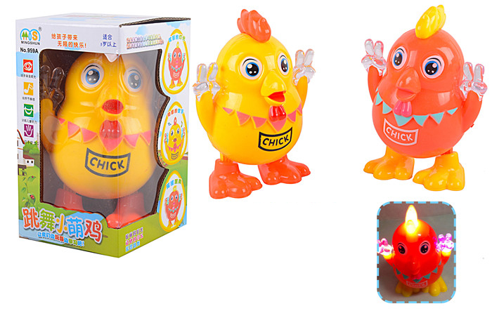 dancing apple toy