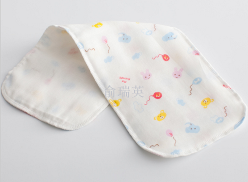 new baby 6 layers 14 * 33cm high-density comfortable breathable baby diaper gauze baby diapers