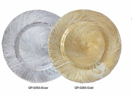 玻璃盘子 果盘  西餐婚庆主盘 干果盘 玻璃盘子