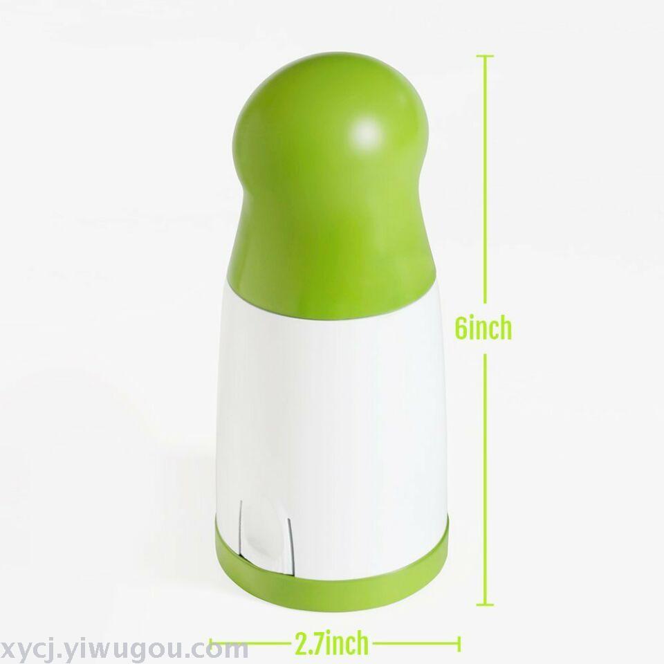 New TV multi-functional vegetable chopper, scallion cutter and garlic mashing machine pic 3