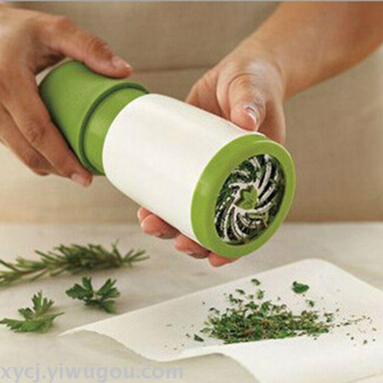 New TV multi-functional vegetable chopper, scallion cutter and garlic mashing machine pic 1