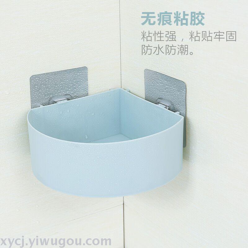 三角置物架家居浴室无痕置物架免打孔壁收纳储物架详情1