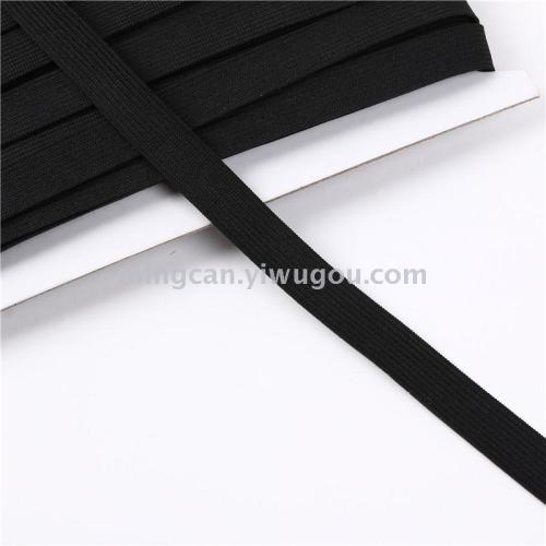 Spot Black and White Hook Edge Elastic Band Elastic Belt Pants Belt Clothing Accessories