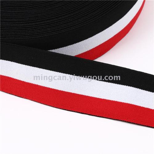 Spot Red， White and Blue Elastic Band Sportswear Accessories