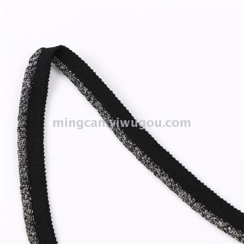 gold and silver silk mother belt edge band rope clothing accessories