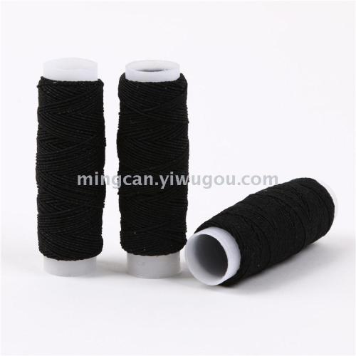 foreign trade small package elastic rope elastic rope single black and white spot