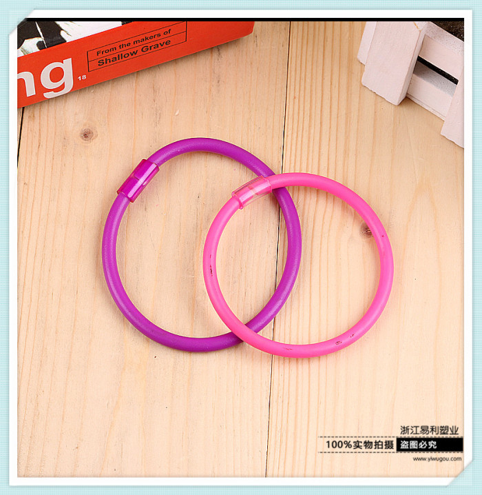 彩色塑料软管幼儿园DIY手工编织空心胶管