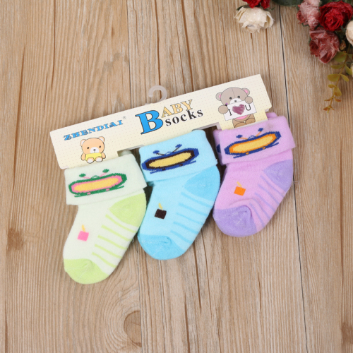 True God Love Babies‘ Socks Cute Babies‘ Socks Striped Baby‘s Socks