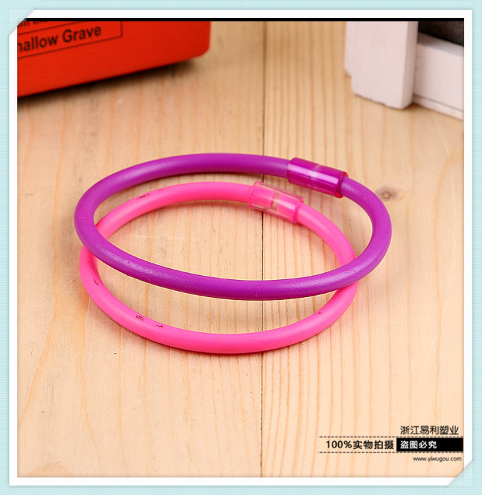 彩色塑料软管幼儿园DIY手工编织空心胶管