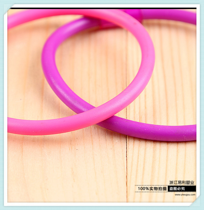 彩色塑料软管幼儿园DIY手工编织空心胶管