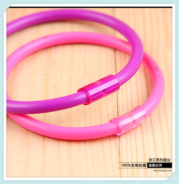 彩色塑料软管幼儿园DIY手工编织空心胶管