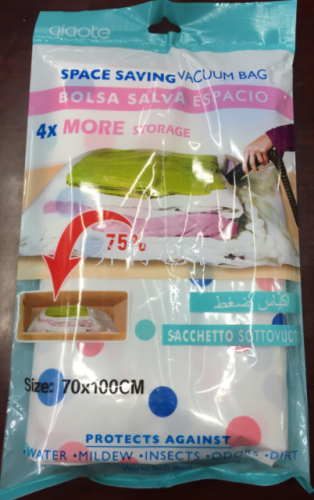 printing valve vacuum compression bag storage bag 70 * 100cm