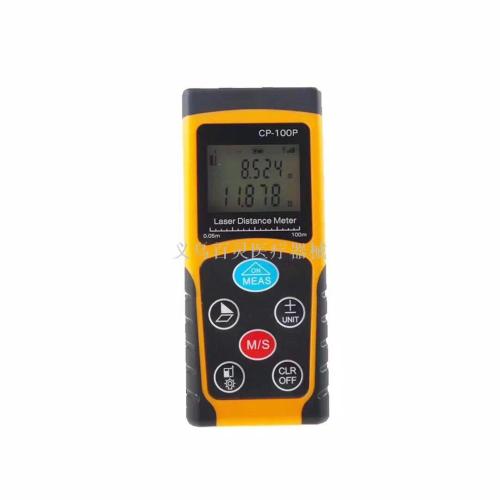 dedicated for export lithium electric range finder handheld high-precision laser ruler infrared outdoor measuring instrument