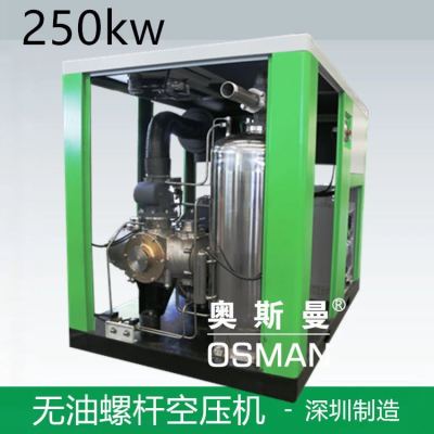Hongwuhuan 250kw oil free air compressor