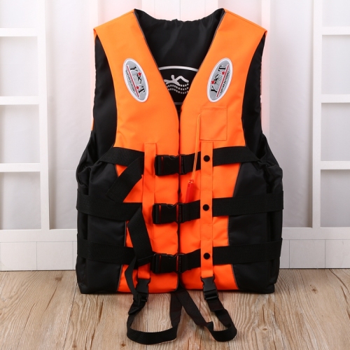 E Certification Professional Swimming Life Jacket Drifting Snorkeling Fishing Clothes Send Whistle Cross Belt 