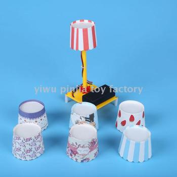 diy 科学小实验 小制作 小发明 迷你创意台灯