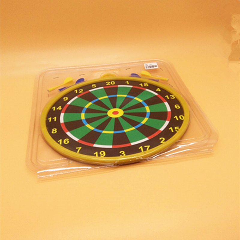 阳光百货 无网飞镖 两面用飞镖盘 休闲飞镖