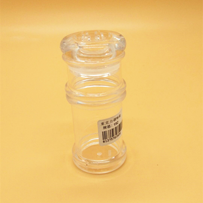 阳光百货 亚克力塑料调料瓶 透明水晶调料罐 防漏调味瓶详情2