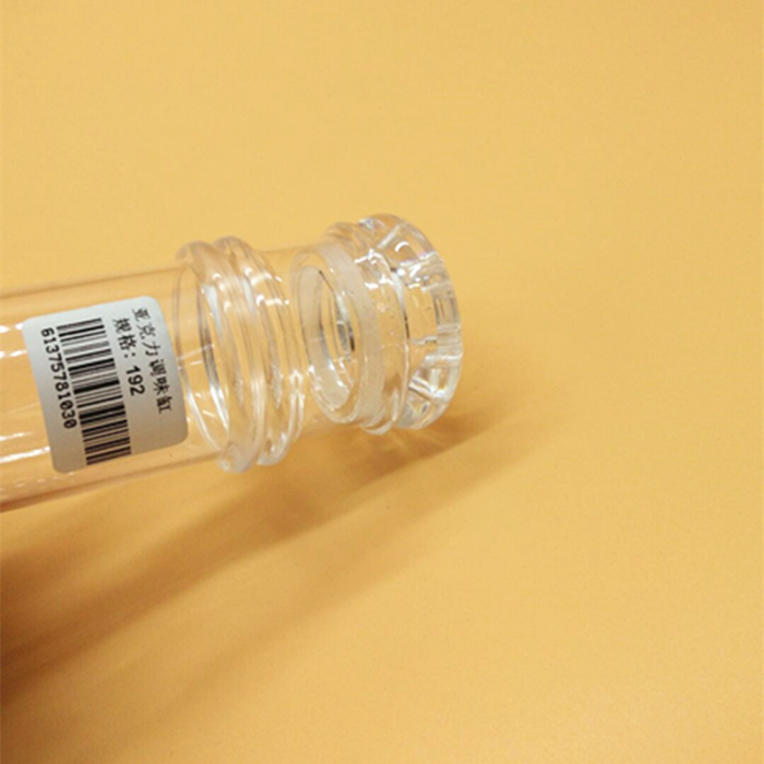 阳光百货 亚克力塑料调料瓶 透明水晶调料罐 防漏调味瓶详情4