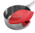 Factory Direct Sales Creative Simple and Convenient Draining Clip That Can Be Caught on the Edge of the Pot
