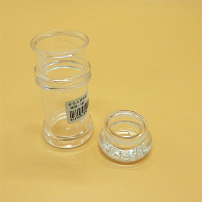 阳光百货 亚克力塑料调料瓶 透明水晶调料罐 防漏调味瓶详情3
