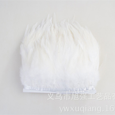 Pointed Burr Woven Belt Cloth Edge DIY Clothing Sccessories Coq Feather Pointed Wool Cloth Edge