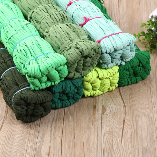factory direct sales 6mm large bales green elastic ribbons clothing accessories elastic