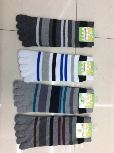 Hyatt Rabbit Toe Socks New Men‘s Long Tube Toe Socks Deodorant Toe Socks Men‘s Socks