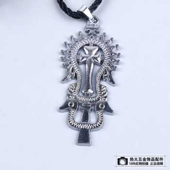 复古个性挂饰长款项链配饰毛衣链衣服百搭饰品