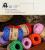 DIY rope accessories | three | photo wall by hand with colored hemp twine 10.1-meter volume