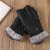 Cotton gloves for winter, warm and warm men's cotton gloves.