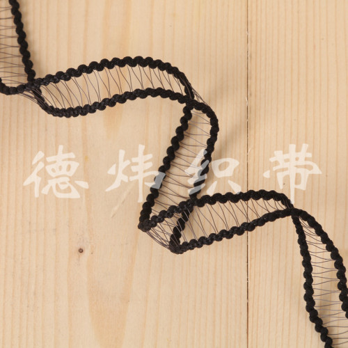 2.0M Non-Elastic Transparent Fishline Bone Lace Korean Style Necklace Ribbon Lace Material Elastic Band