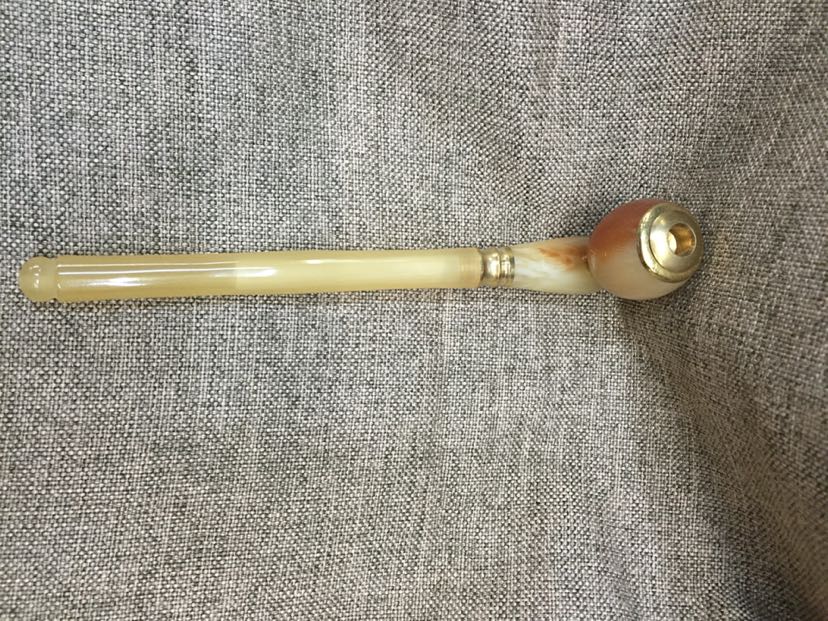 厂家直销牛角烟杆 过滤烟嘴 二用牛角过滤烟嘴现货批发