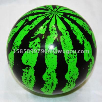 Inflatable PVC watermelon, watermelon balls