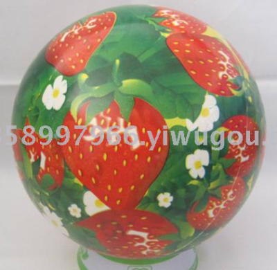 9inch 6P Printing ball 22CM ball with fruit design