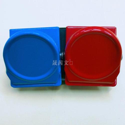 round Head Magnetic iron Clip Color Spray Paint Shengqian Stationery Factory Direct Sales 